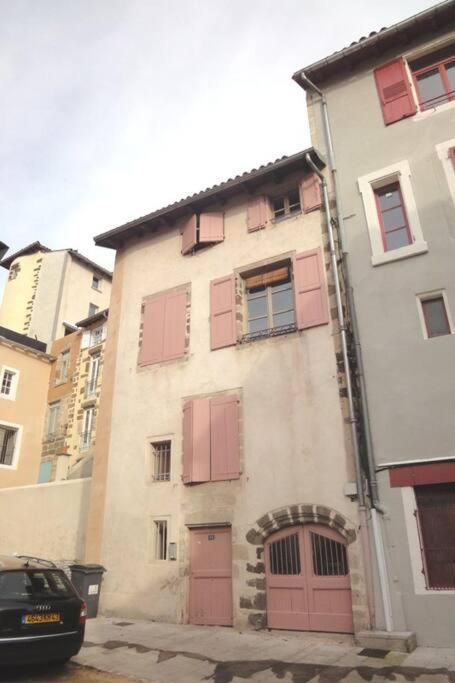 Chez Bardot Lejlighed Le Puy-en-Velay Eksteriør billede